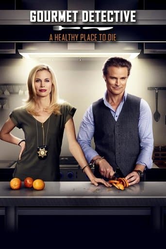 Gourmet Detective: A Healthy Place to Die official poster on NexFlixy