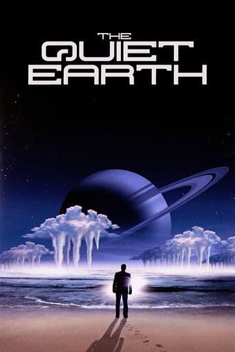 The Quiet Earth official poster on NexFlixy