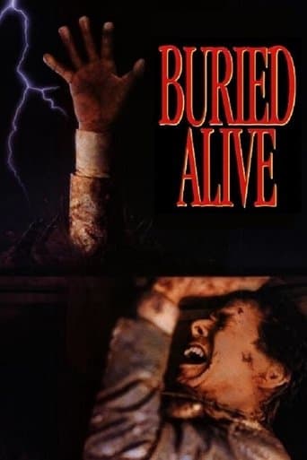 Buried Alive official poster on NexFlixy