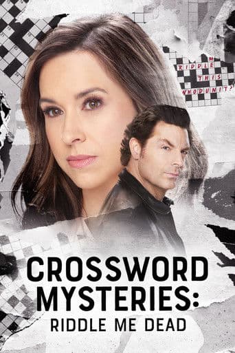 Crossword Mysteries: Riddle Me Dead official poster on NexFlixy