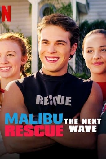 Malibu Rescue: The Next Wave official poster on NexFlixy