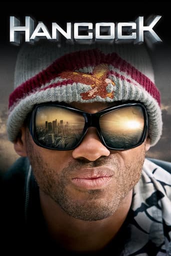 Hancock official poster on NexFlixy