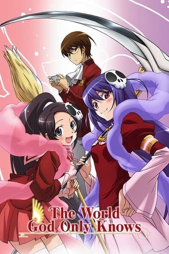 The World God Only Knows official poster on NexFlixy