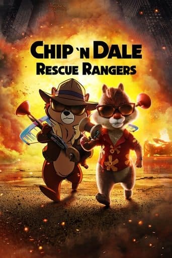 Chip 'n Dale: Rescue Rangers official poster on NexFlixy