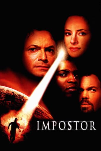 Impostor official poster on NexFlixy