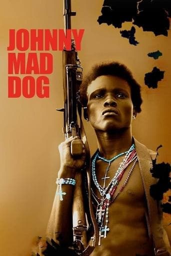 Johnny Mad Dog official poster on NexFlixy
