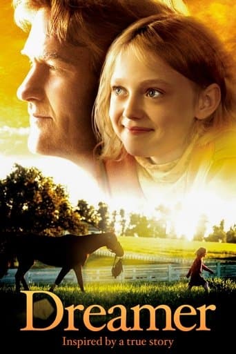 Dreamer: Inspired By a True Story official poster on NexFlixy