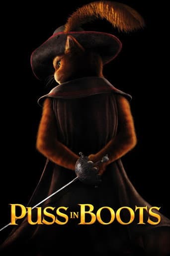 Puss in Boots official poster on NexFlixy
