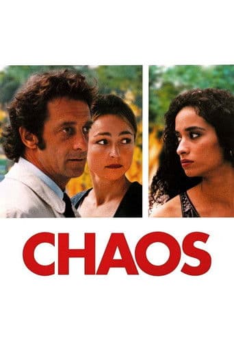 Chaos official poster on NexFlixy