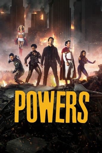 Powers official poster on NexFlixy