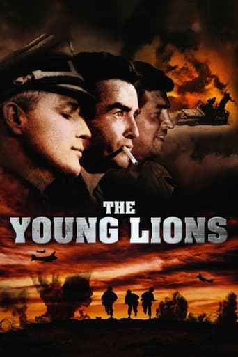 The Young Lions official poster on NexFlixy