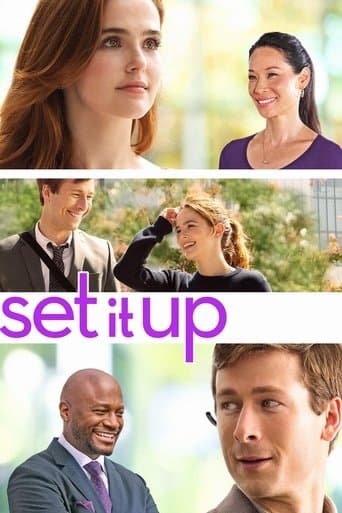 Set It Up official poster on NexFlixy