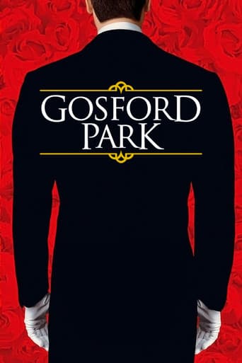 Gosford Park official poster on NexFlixy