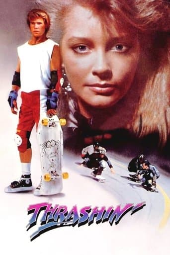Thrashin' official poster on NexFlixy
