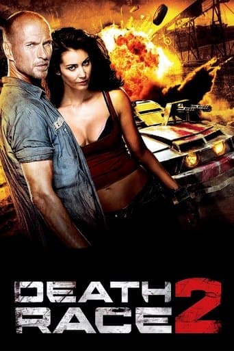Death Race 2 official poster on NexFlixy