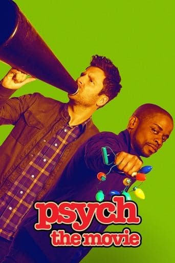 Psych: The Movie official poster on NexFlixy
