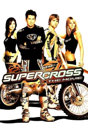 Supercross official poster on NexFlixy