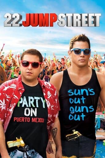 22 Jump Street official poster on NexFlixy