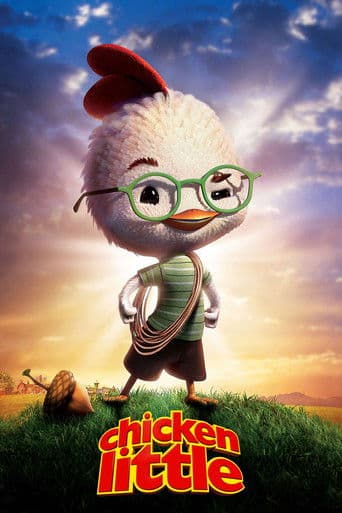 Chicken Little official poster on NexFlixy
