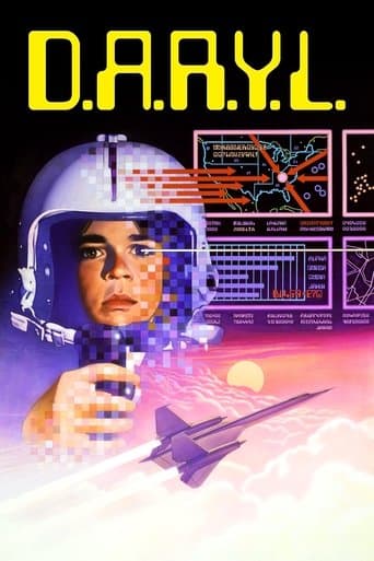 D.A.R.Y.L. official poster on NexFlixy