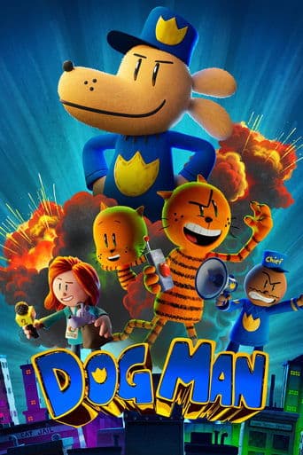Dog Man official poster on NexFlixy