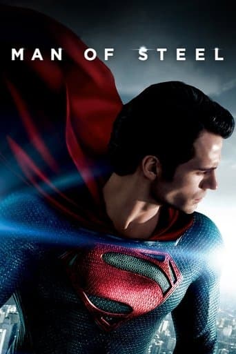 Man of Steel official poster on NexFlixy