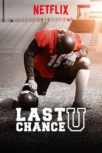 Last Chance U official poster on NexFlixy