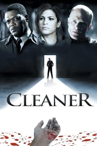 Cleaner official poster on NexFlixy