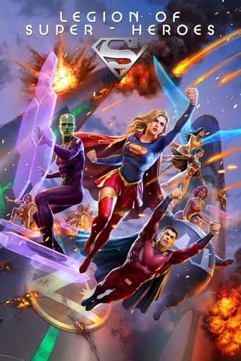 Legion of Super-Heroes official poster on NexFlixy