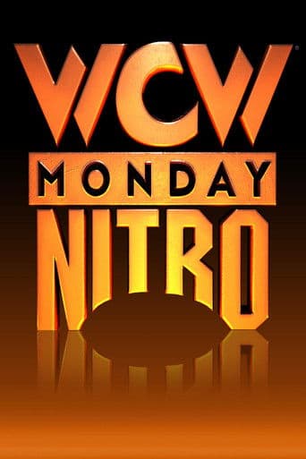 WCW Monday Nitro official poster on NexFlixy