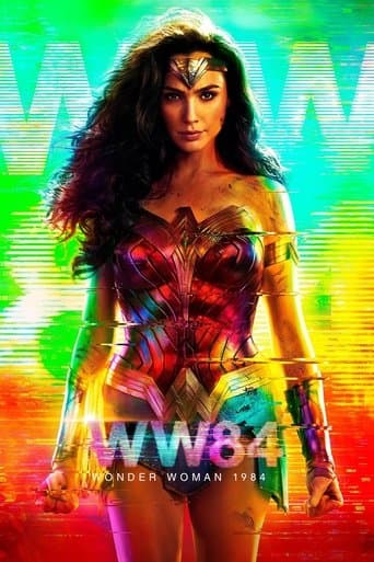 Wonder Woman 1984 official poster on NexFlixy