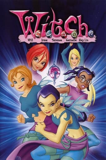 W.I.T.C.H. official poster on NexFlixy