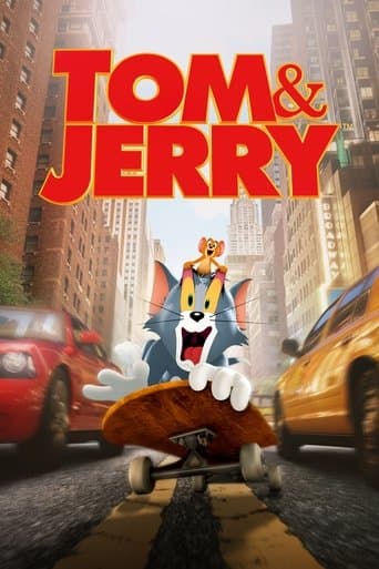 Tom & Jerry official poster on NexFlixy