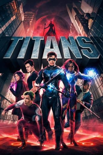 Titans official poster on NexFlixy