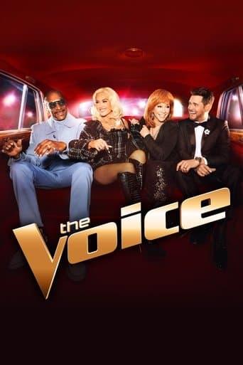 The Voice official poster on NexFlixy