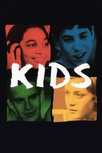 Kids official poster on NexFlixy
