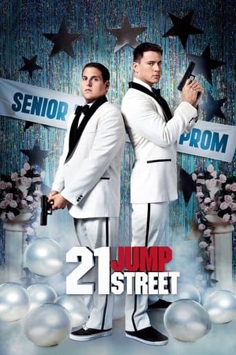 21 Jump Street official poster on NexFlixy