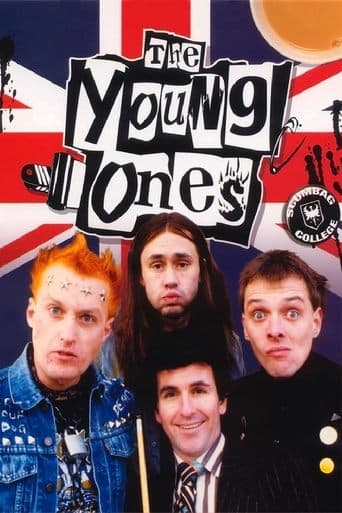 The Young Ones official poster on NexFlixy