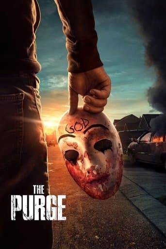 The Purge official poster on NexFlixy