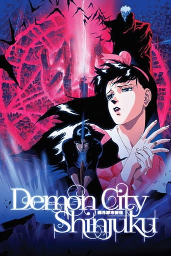 Demon City Shinjuku official poster on NexFlixy