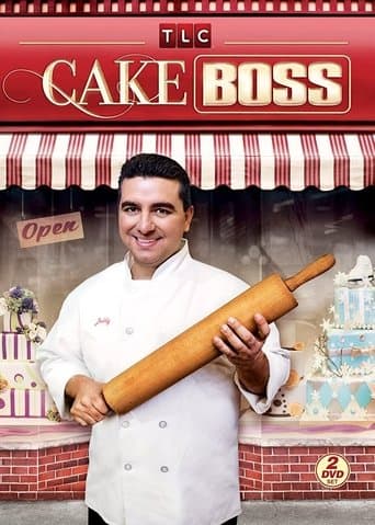 Cake Boss official poster on NexFlixy