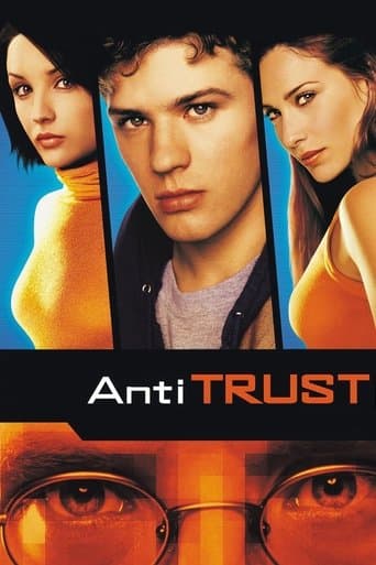 Antitrust official poster on NexFlixy