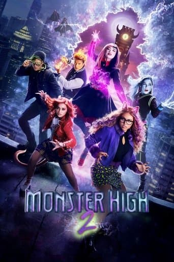 Monster High 2 official poster on NexFlixy