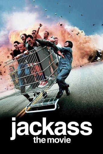 Jackass: The Movie official poster on NexFlixy