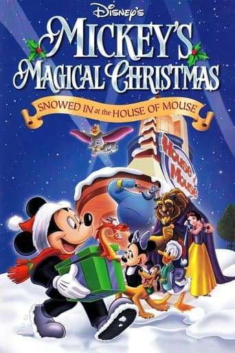 Mickey's Magical Christmas: Snowed in at the House of Mouse official poster on NexFlixy