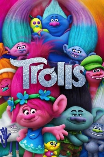 Trolls official poster on NexFlixy