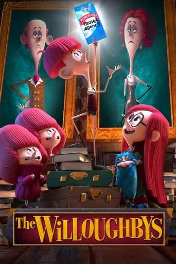 The Willoughbys official poster on NexFlixy