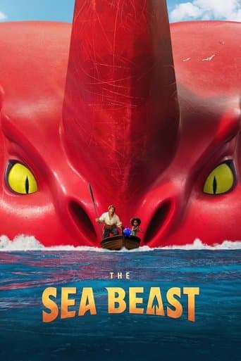 The Sea Beast official poster on NexFlixy