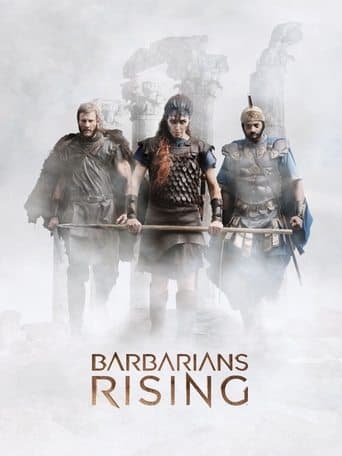Barbarians Rising official poster on NexFlixy