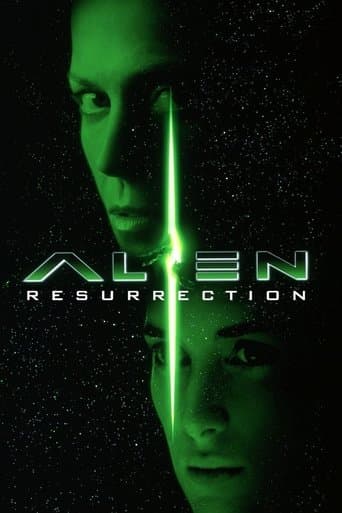 Alien Resurrection official poster on NexFlixy